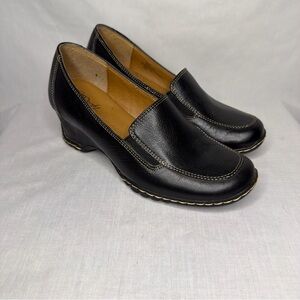 Classic Black Women's Loafers